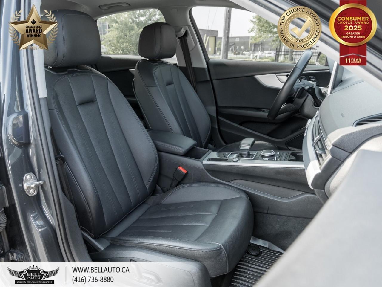 2017 Audi A4 Technik | QUATTRO | SUNROOF | BANG&OLUFSEN | MEMORY SEATS | AMBIENTLIGHTS | NAVI | BACKUPCAM Toronto ON
