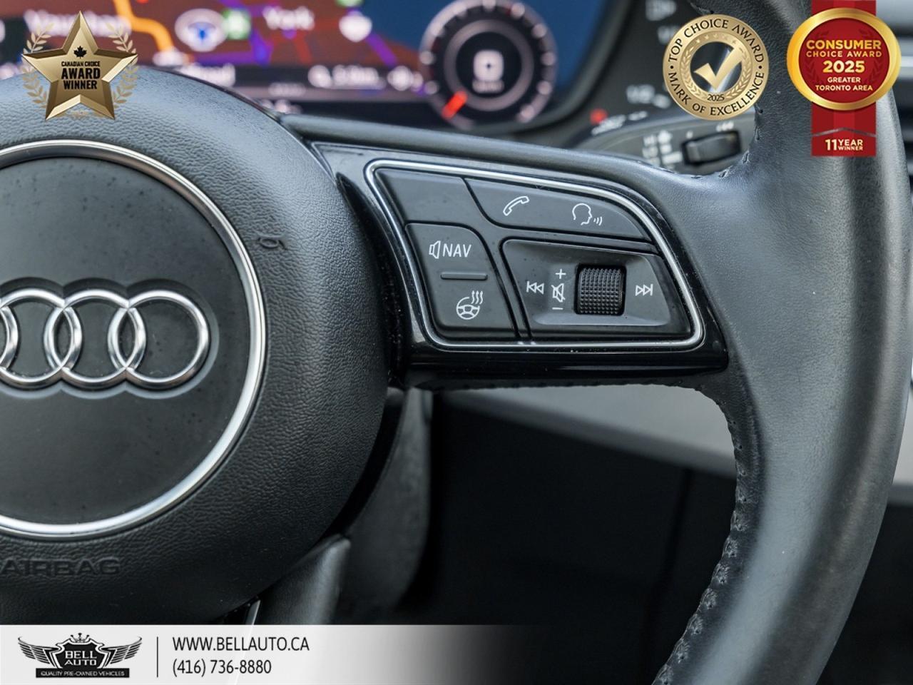 2017 Audi A4 Technik | QUATTRO | SUNROOF | BANG&OLUFSEN | MEMORY SEATS | AMBIENTLIGHTS | NAVI | BACKUPCAM Toronto ON