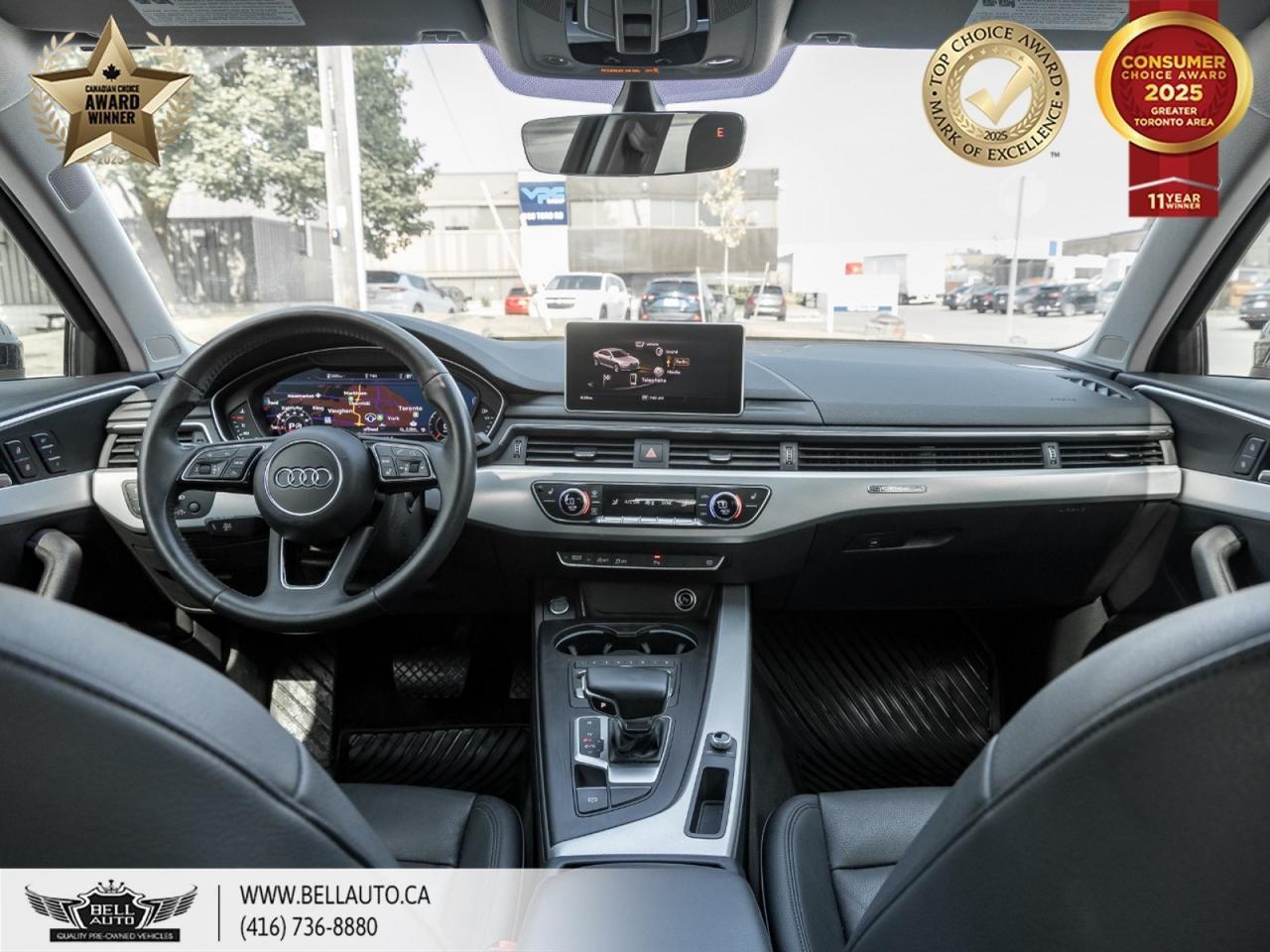 2017 Audi A4 Technik | QUATTRO | SUNROOF | BANG&OLUFSEN | MEMORY SEATS | AMBIENTLIGHTS | NAVI | BACKUPCAM Toronto ON