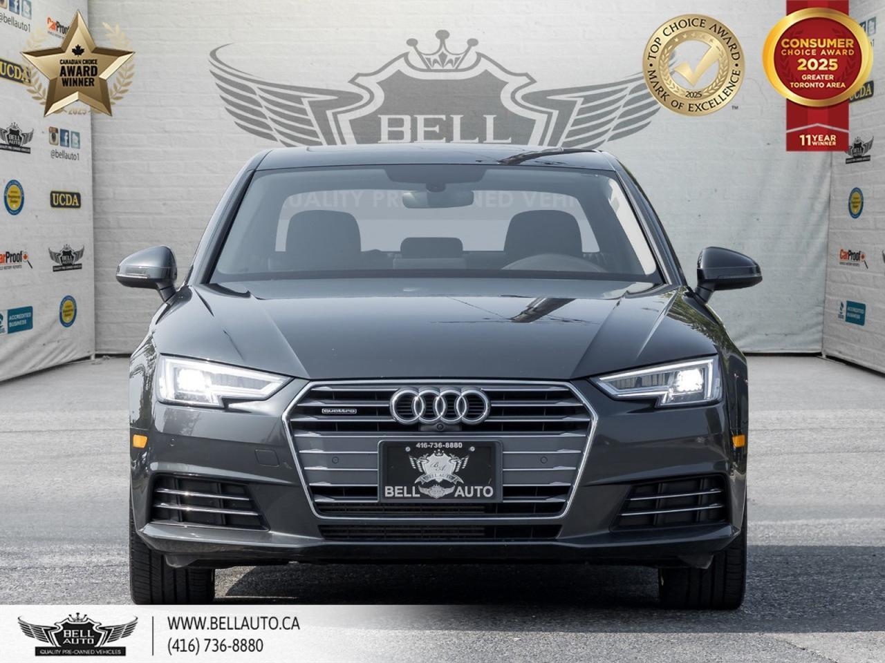 2017 Audi A4 Technik | QUATTRO | SUNROOF | BANG&OLUFSEN | MEMORY SEATS | AMBIENTLIGHTS | NAVI | BACKUPCAM Toronto ON