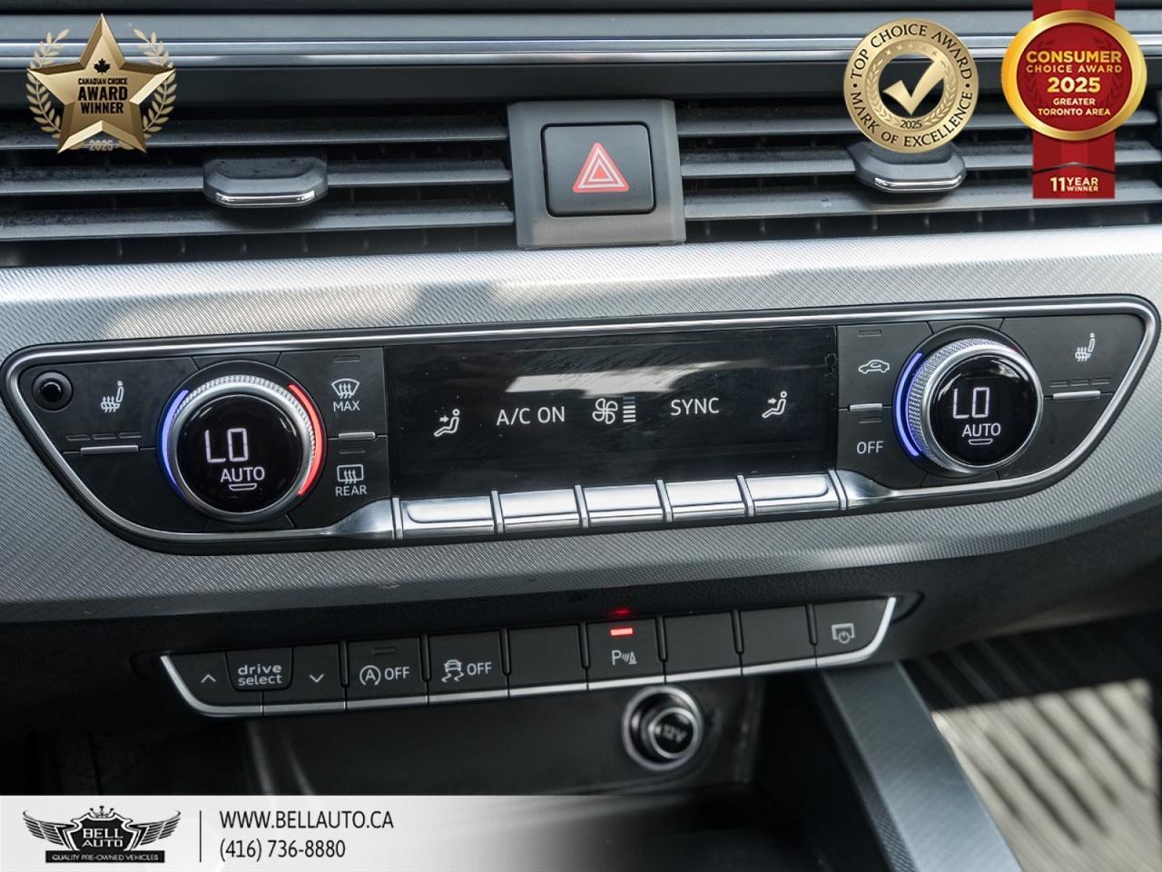 2017 Audi A4 Technik | QUATTRO | SUNROOF | BANG&OLUFSEN | MEMORY SEATS | AMBIENTLIGHTS | NAVI | BACKUPCAM Toronto ON