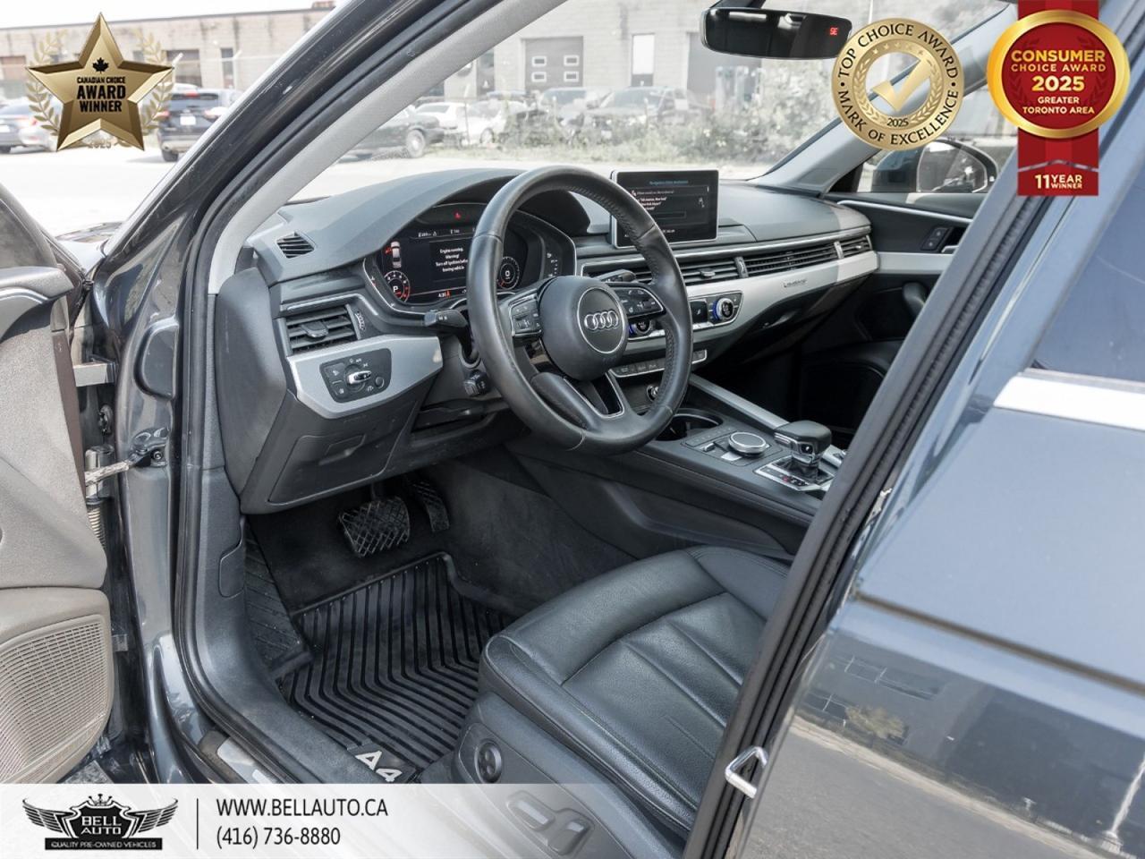 2017 Audi A4 Technik | QUATTRO | SUNROOF | BANG&OLUFSEN | MEMORY SEATS | AMBIENTLIGHTS | NAVI | BACKUPCAM Toronto ON
