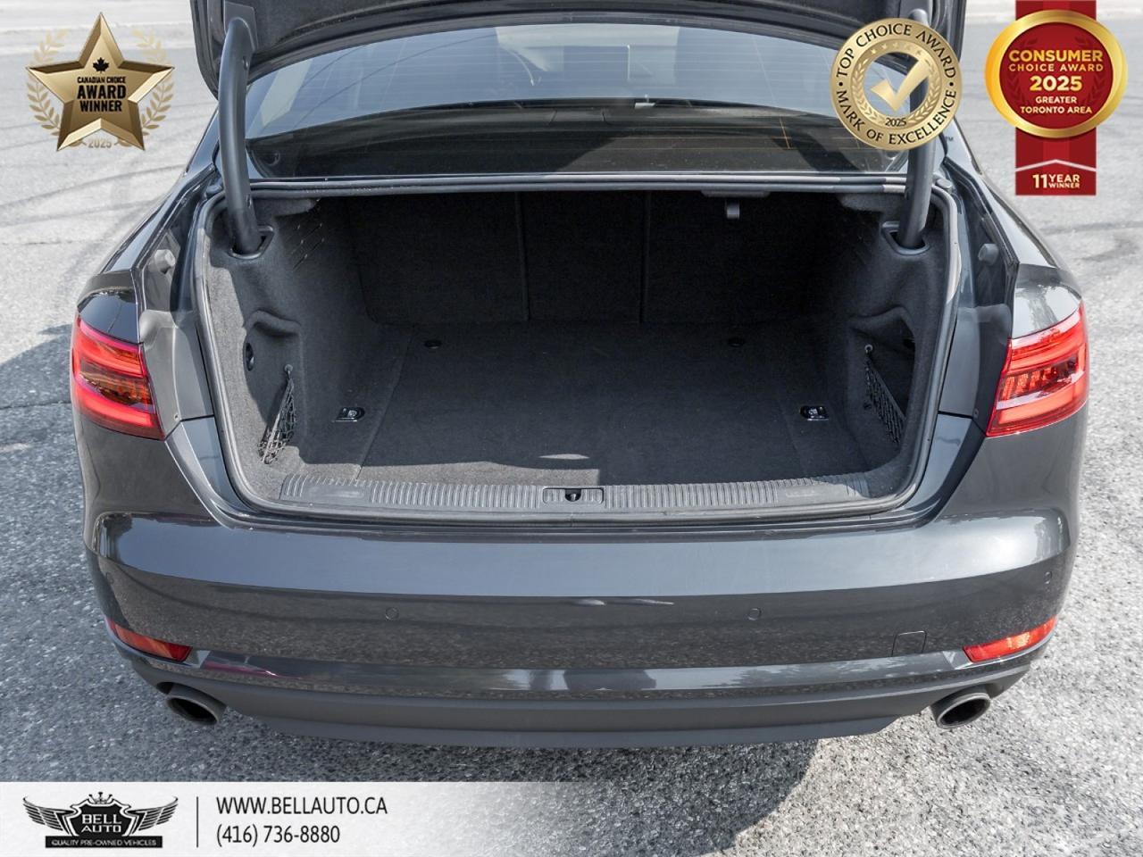 2017 Audi A4 Technik | QUATTRO | SUNROOF | BANG&OLUFSEN | MEMORY SEATS | AMBIENTLIGHTS | NAVI | BACKUPCAM Toronto ON