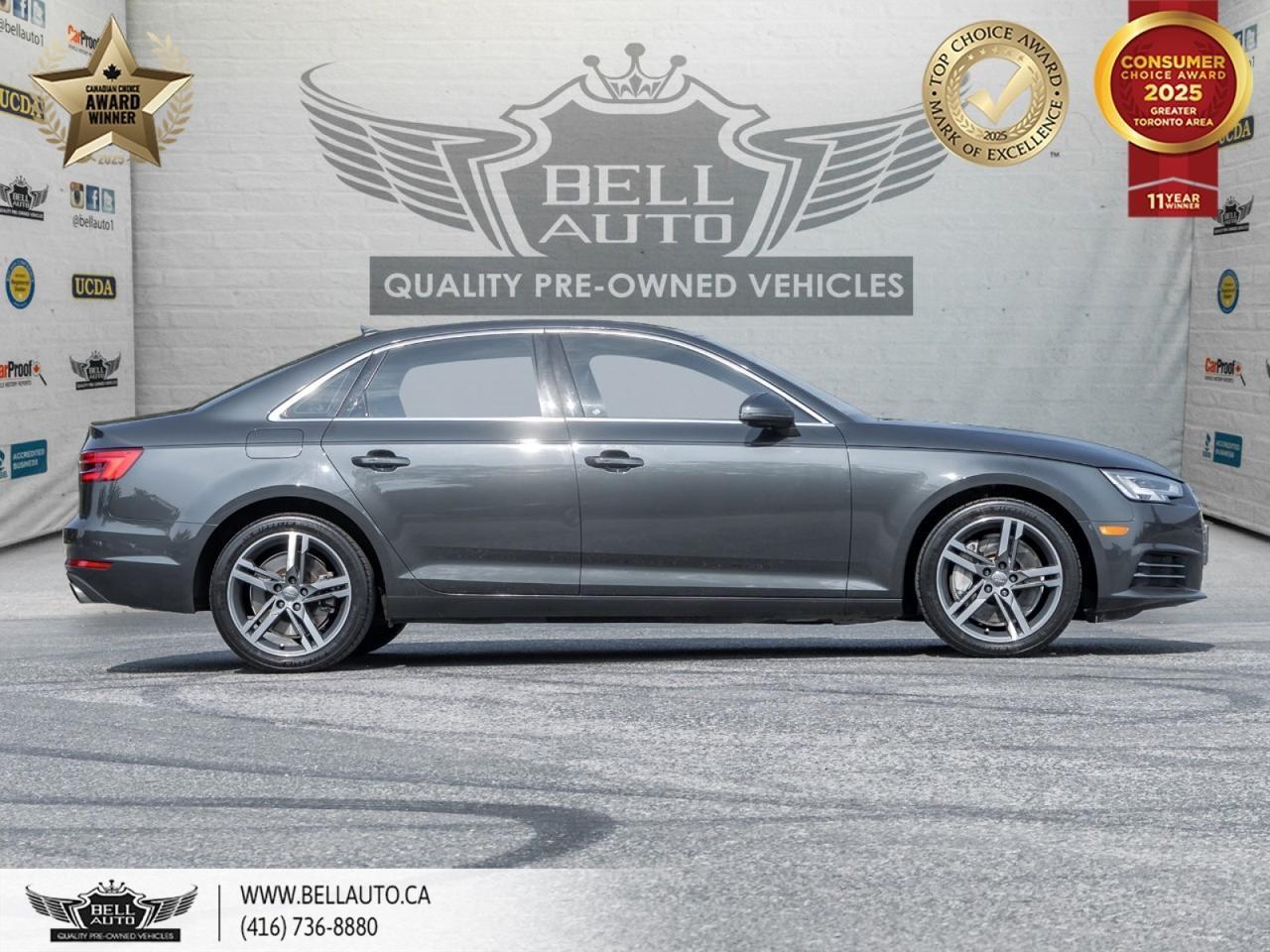 2017 Audi A4 Technik | QUATTRO | SUNROOF | BANG&OLUFSEN | MEMORY SEATS | AMBIENTLIGHTS | NAVI | BACKUPCAM Toronto ON