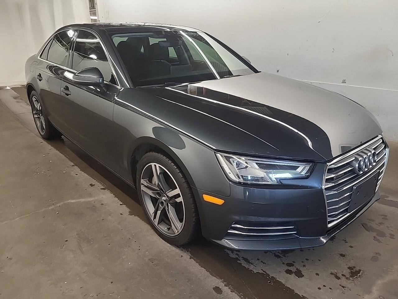 2017 Audi A4 Technik | QUATTRO | SUNROOF | POWER AND MEMORY SEATS | AMBIENTLIGHTS | NAVI | BACKUPCAM Toronto ON