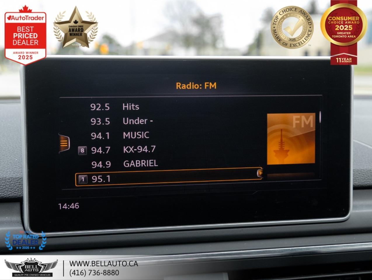 2017 Audi A4 Technik | S-LINE | B&O | NAVI | B.CAM | SUNROOF | MMRYSEATS Toronto ON