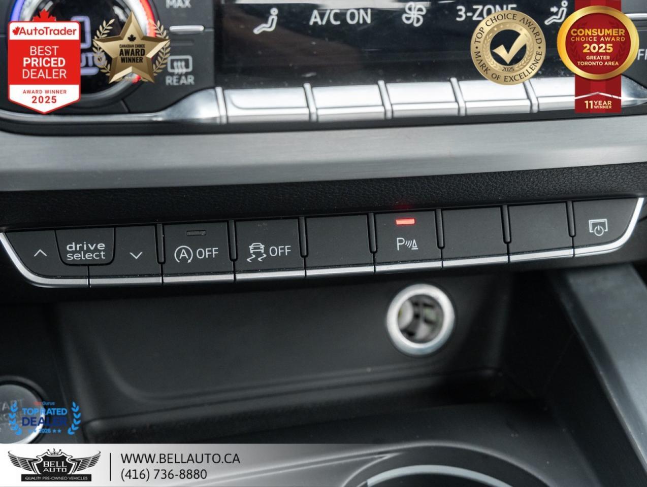 2017 Audi A4 Technik | S-LINE | B&O | NAVI | B.CAM | SUNROOF | MMRYSEATS Toronto ON