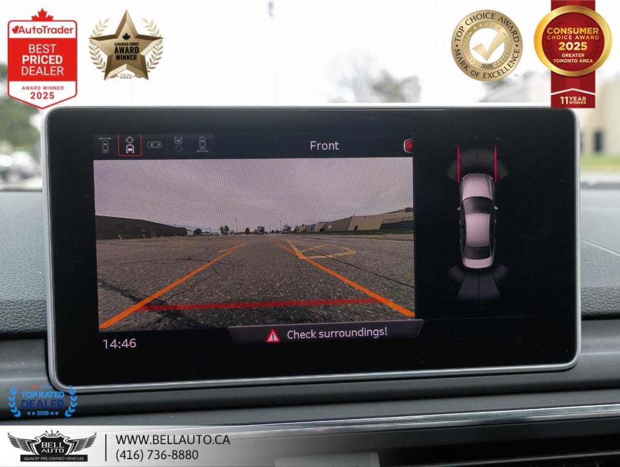 2017 Audi A4 Technik | S-LINE | B&O | NAVI | B.CAM | SUNROOF | MMRYSEATS Toronto ON