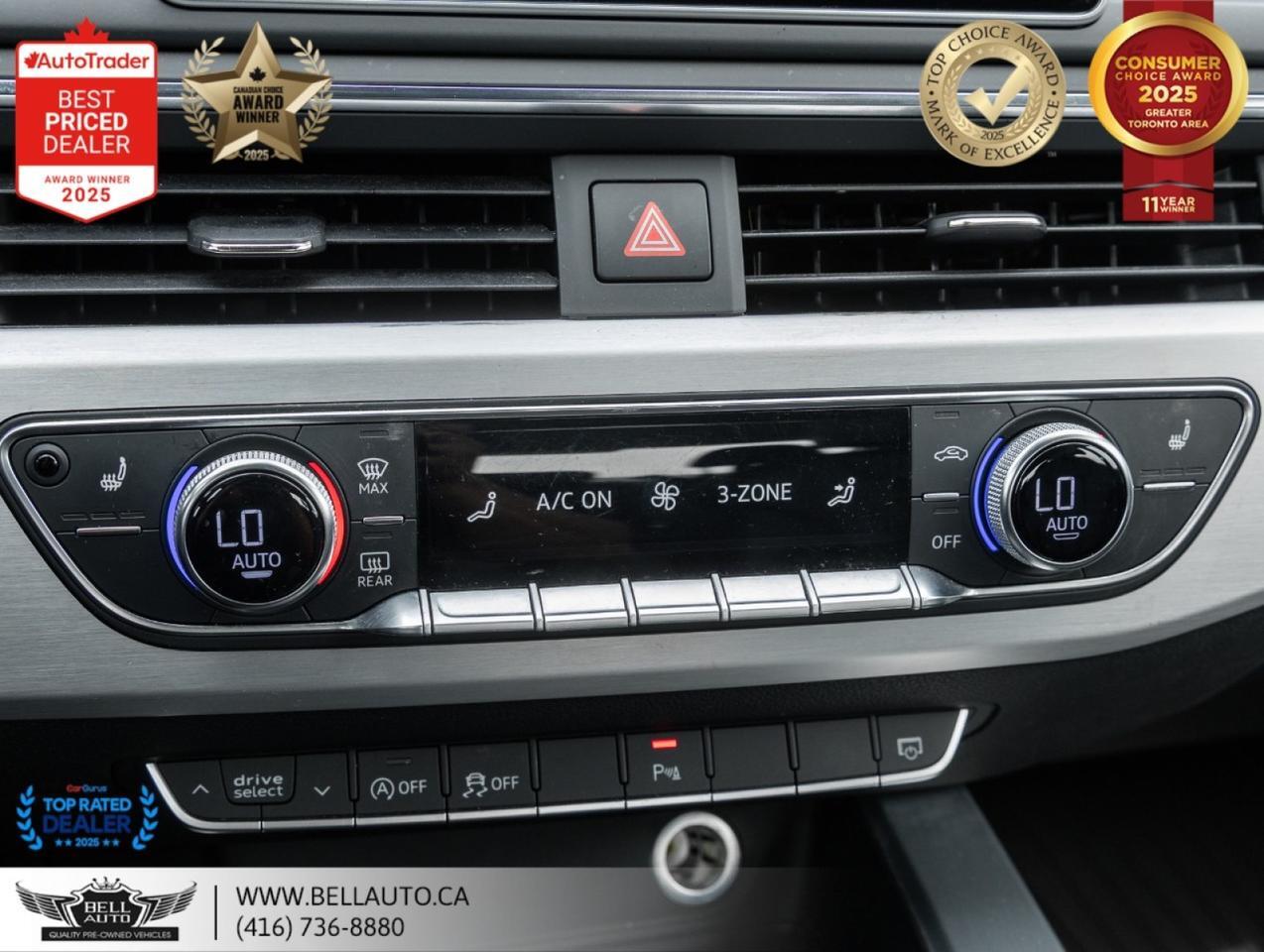 2017 Audi A4 Technik | S-LINE | B&O | NAVI | B.CAM | SUNROOF | MMRYSEATS Toronto ON