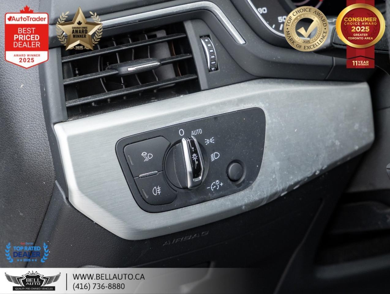 2017 Audi A4 Technik | S-LINE | B&O | NAVI | B.CAM | SUNROOF | MMRYSEATS Toronto ON