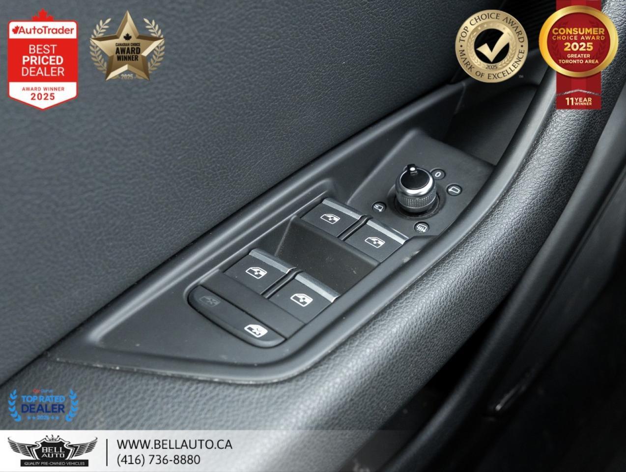 2017 Audi A4 Technik | S-LINE | B&O | NAVI | B.CAM | SUNROOF | MMRYSEATS Toronto ON