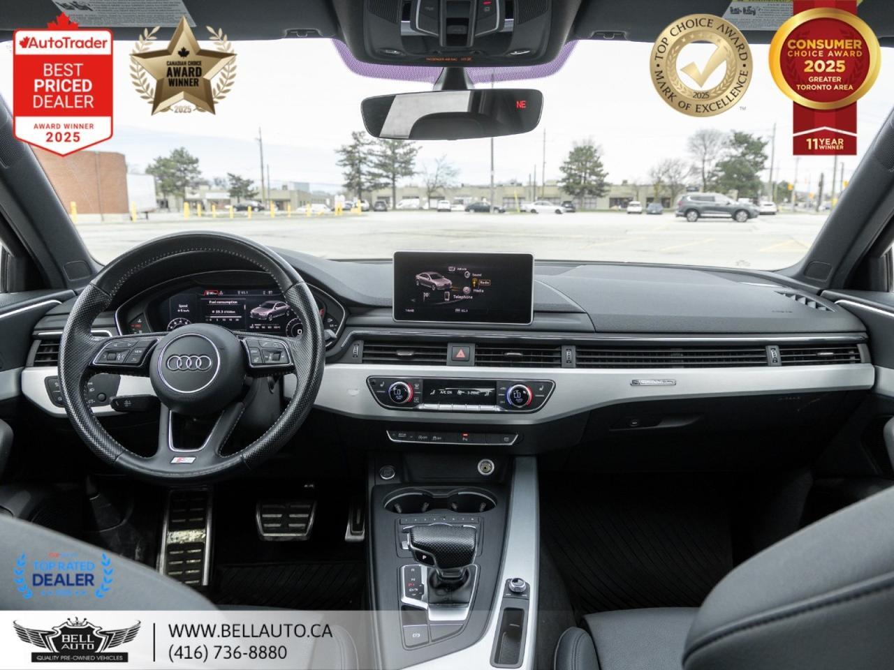 2017 Audi A4 Technik | S-LINE | B&O | NAVI | B.CAM | SUNROOF | MMRYSEATS Toronto ON