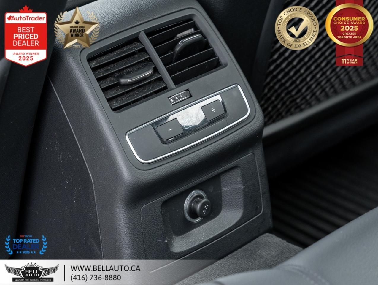 2017 Audi A4 Technik | S-LINE | B&O | NAVI | B.CAM | SUNROOF | MMRYSEATS Toronto ON