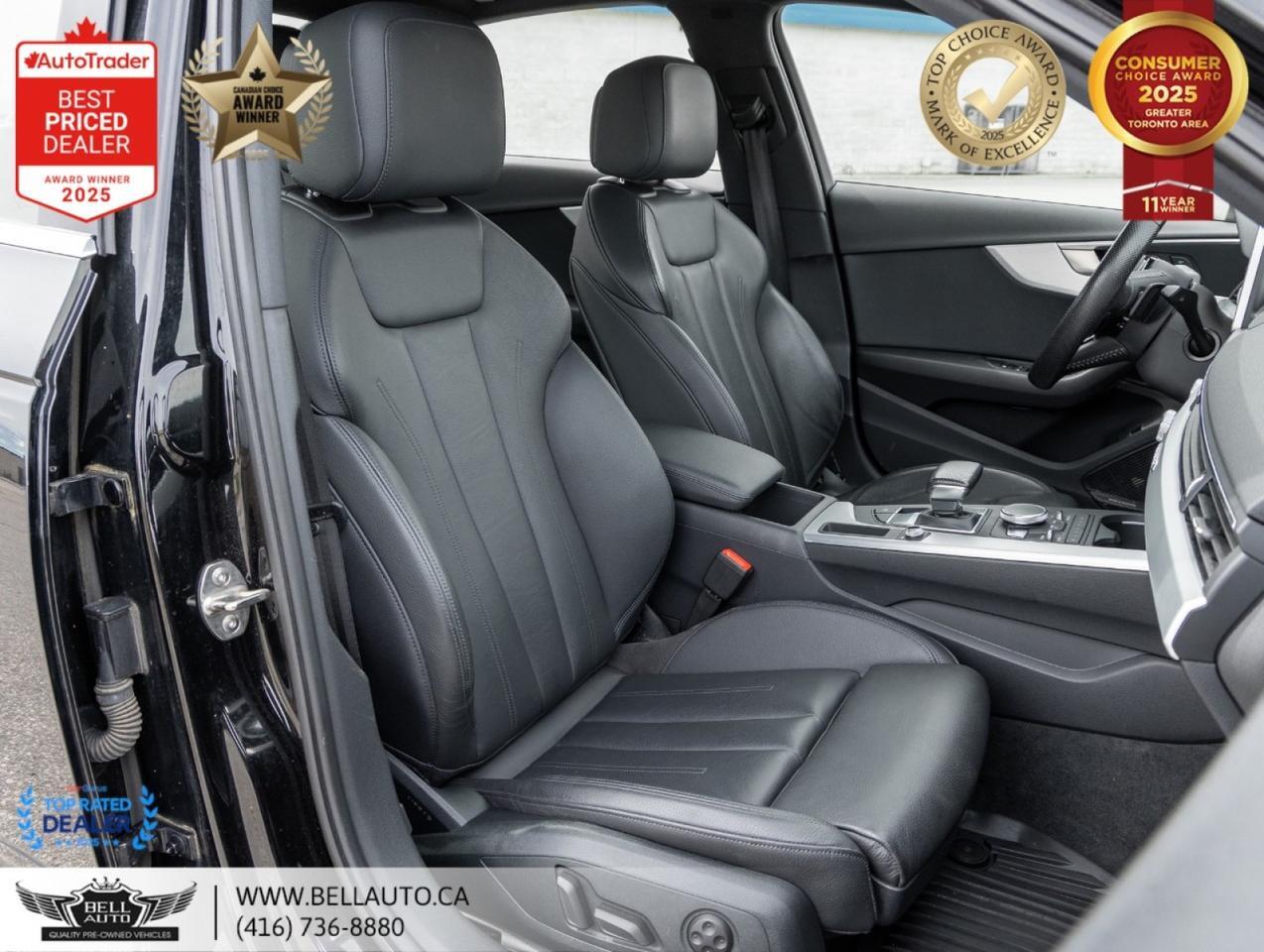 2017 Audi A4 Technik | S-LINE | B&O | NAVI | B.CAM | SUNROOF | MMRYSEATS Toronto ON