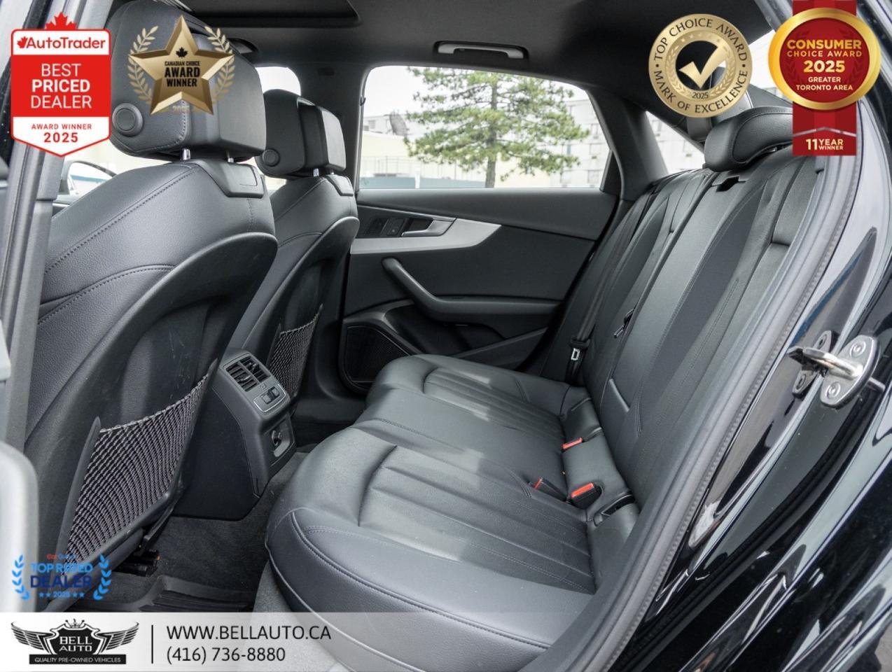 2017 Audi A4 Technik | S-LINE | B&O | NAVI | B.CAM | SUNROOF | MMRYSEATS Toronto ON