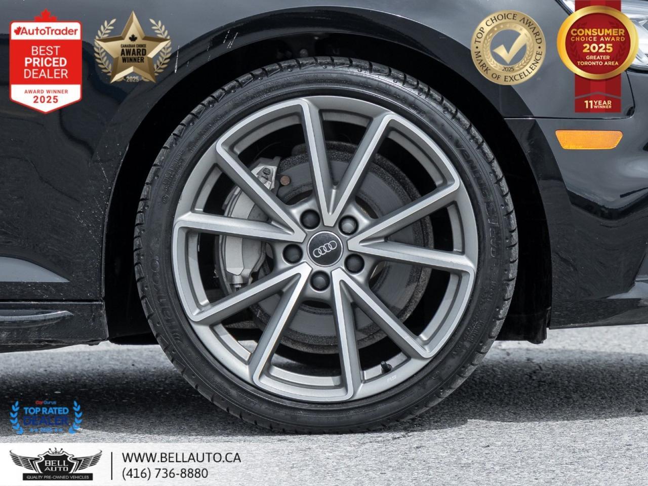 2017 Audi A4 Technik | S-LINE | B&O | NAVI | B.CAM | SUNROOF | MMRYSEATS Toronto ON