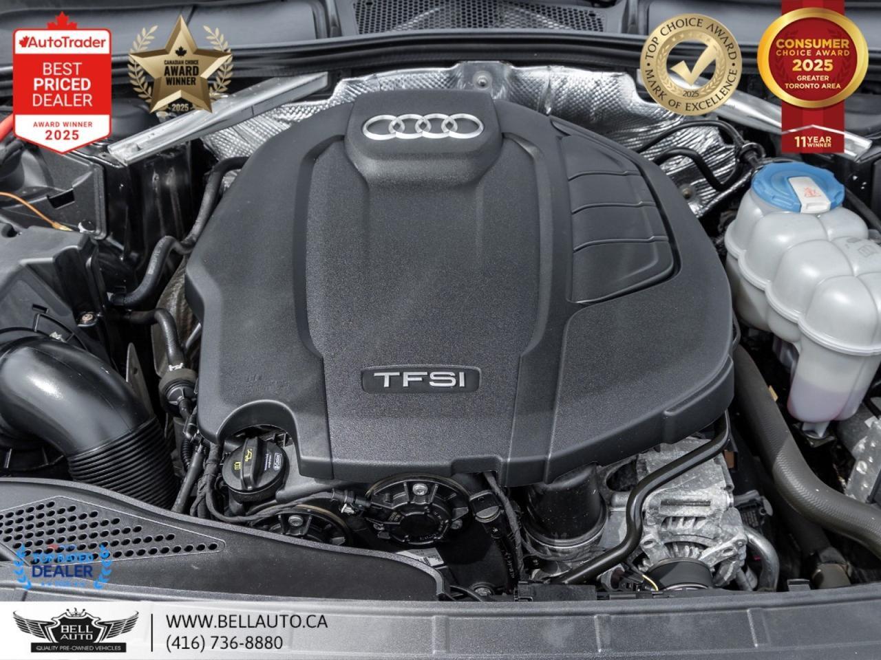 2017 Audi A4 Technik | S-LINE | B&O | NAVI | B.CAM | SUNROOF | MMRYSEATS Toronto ON