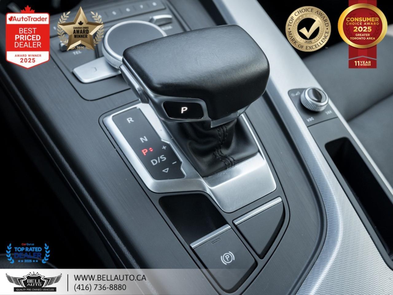 2017 Audi A4 Technik | SUNROOF | CARPLAY | PARKDISTCONTROL | PWR & MMRY SEATS | LOWKMS Toronto ON