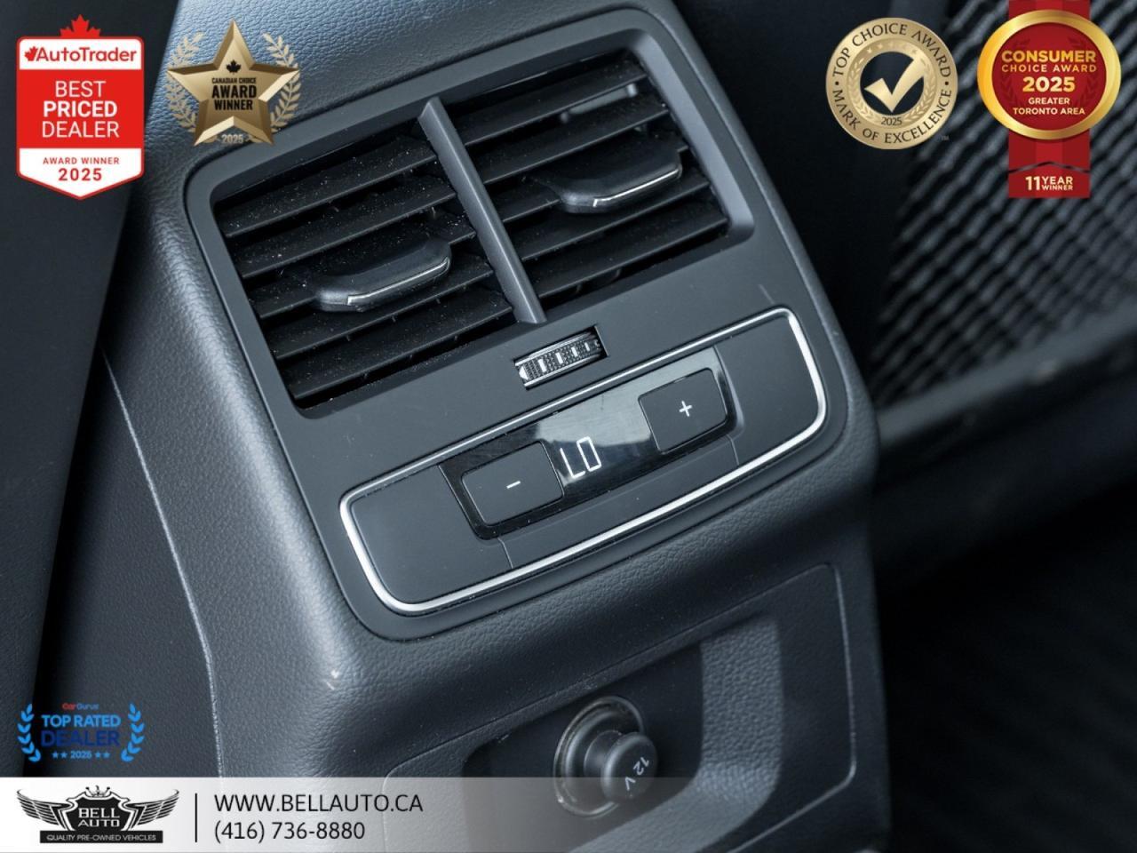2017 Audi A4 Technik | SUNROOF | CARPLAY | PARKDISTCONTROL | PWR & MMRY SEATS | LOWKMS Toronto ON