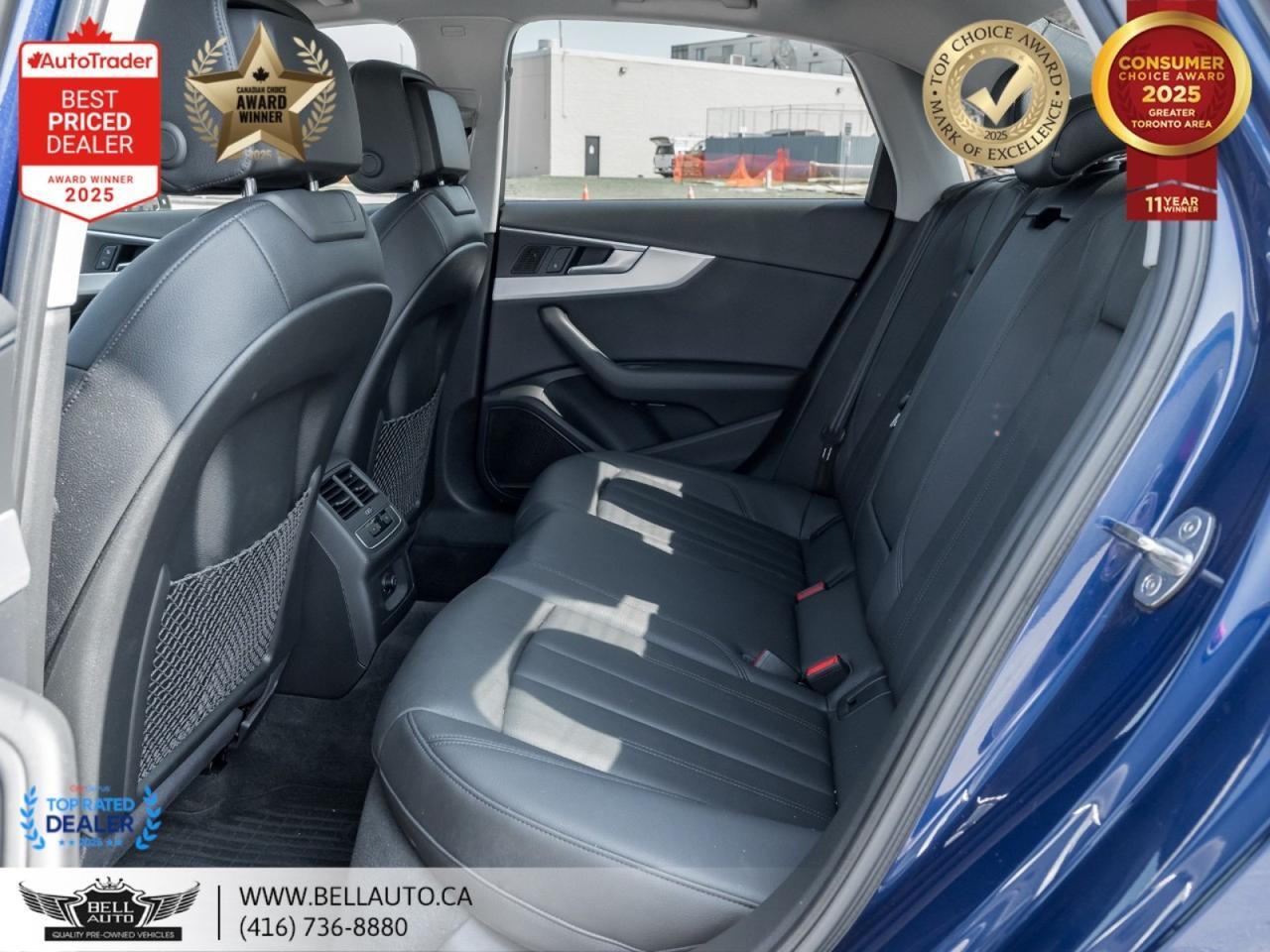 2017 Audi A4 Technik | SUNROOF | CARPLAY | PARKDISTCONTROL | PWR & MMRY SEATS | LOWKMS Toronto ON
