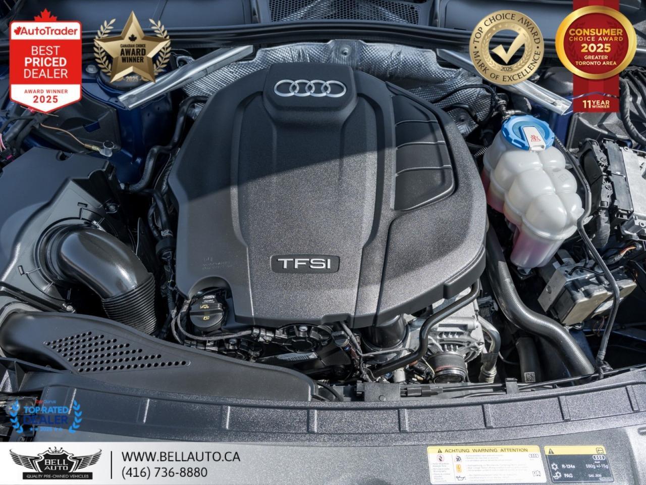 2017 Audi A4 Technik | SUNROOF | CARPLAY | PARKDISTCONTROL | PWR & MMRY SEATS | LOWKMS Toronto ON