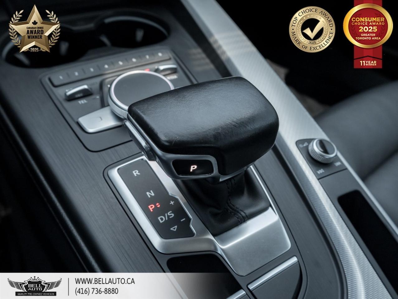 2017 Audi A4 Technik | SUNROOF | NAVI | BACKUPCAM | LEATHER | NOACCIDENT Toronto ON