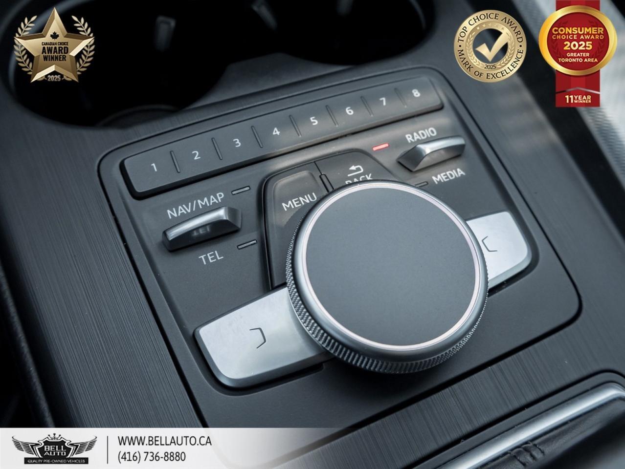 2017 Audi A4 Technik | SUNROOF | NAVI | BACKUPCAM | LEATHER | NOACCIDENT Toronto ON