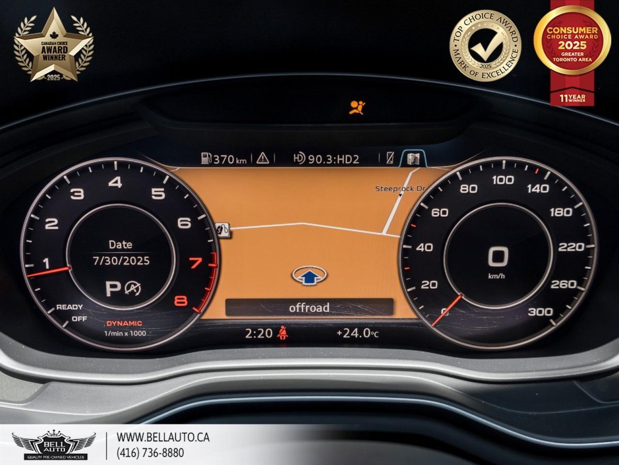 2017 Audi A4 Technik | SUNROOF | NAVI | BACKUPCAM | LEATHER | NOACCIDENT Toronto ON