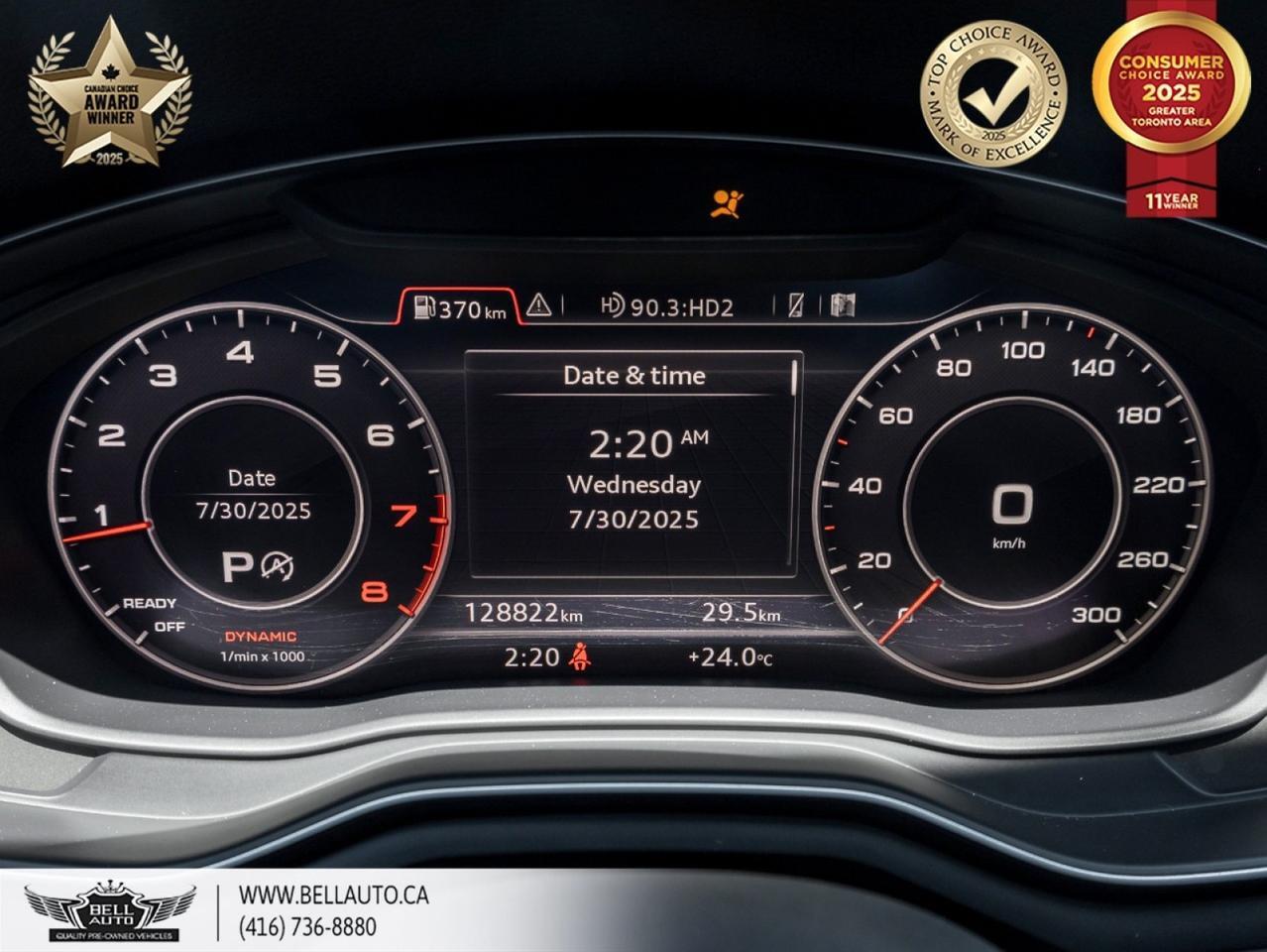 2017 Audi A4 Technik | SUNROOF | NAVI | BACKUPCAM | LEATHER | NOACCIDENT Toronto ON