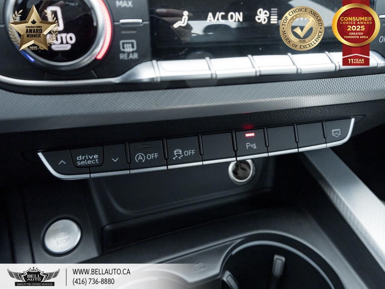 2017 Audi A4 Technik | SUNROOF | NAVI | BACKUPCAM | LEATHER | NOACCIDENT Toronto ON