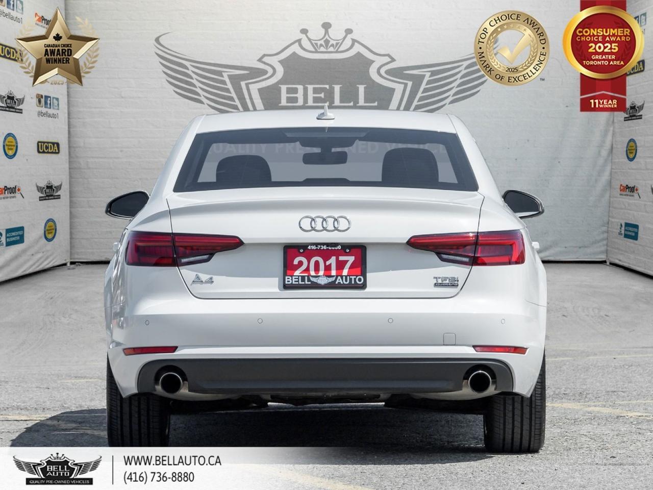 2017 Audi A4 Technik | SUNROOF | NAVI | BACKUPCAM | LEATHER | NOACCIDENT Toronto ON