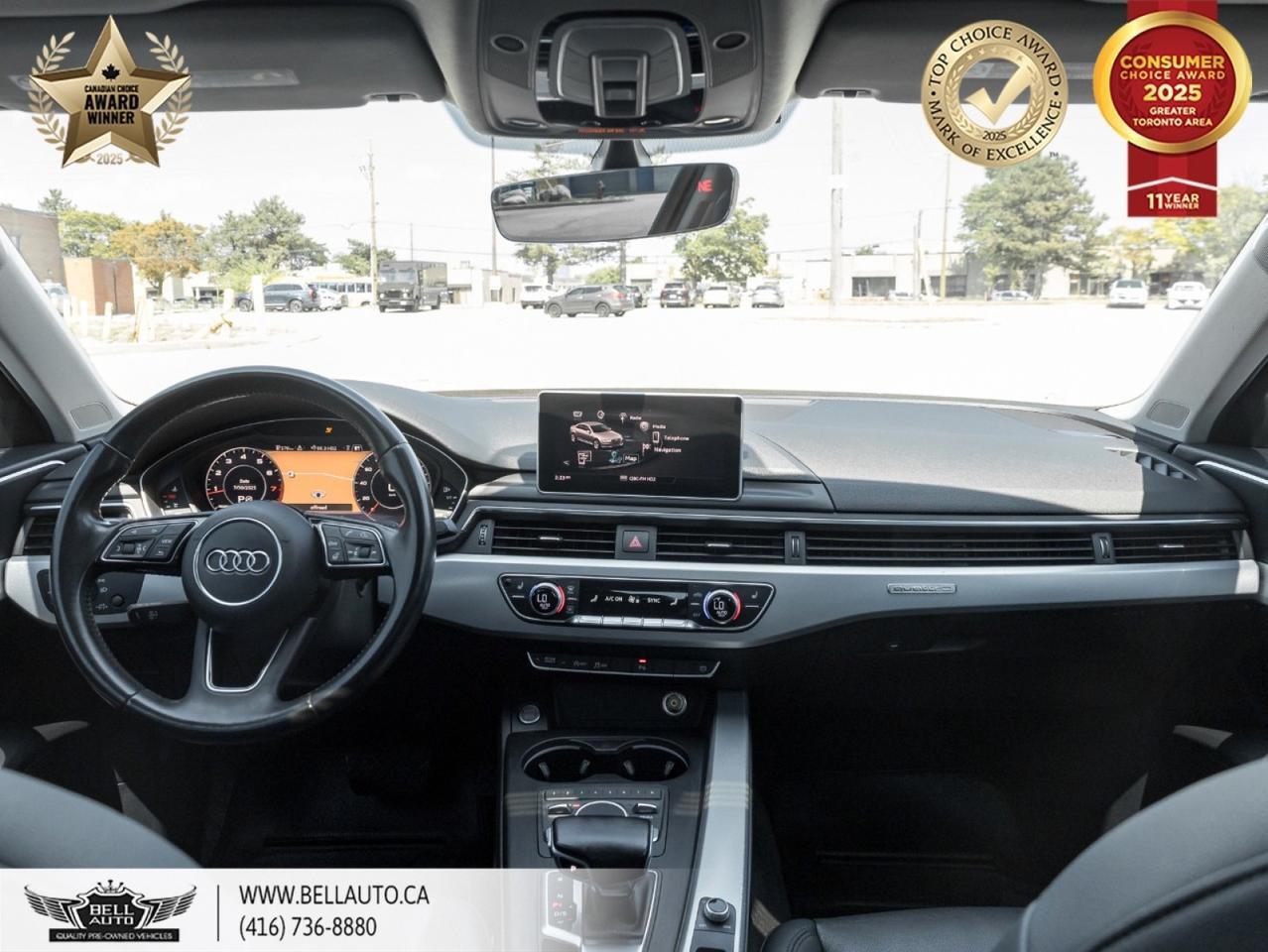 2017 Audi A4 Technik | SUNROOF | NAVI | BACKUPCAM | LEATHER | NOACCIDENT Toronto ON