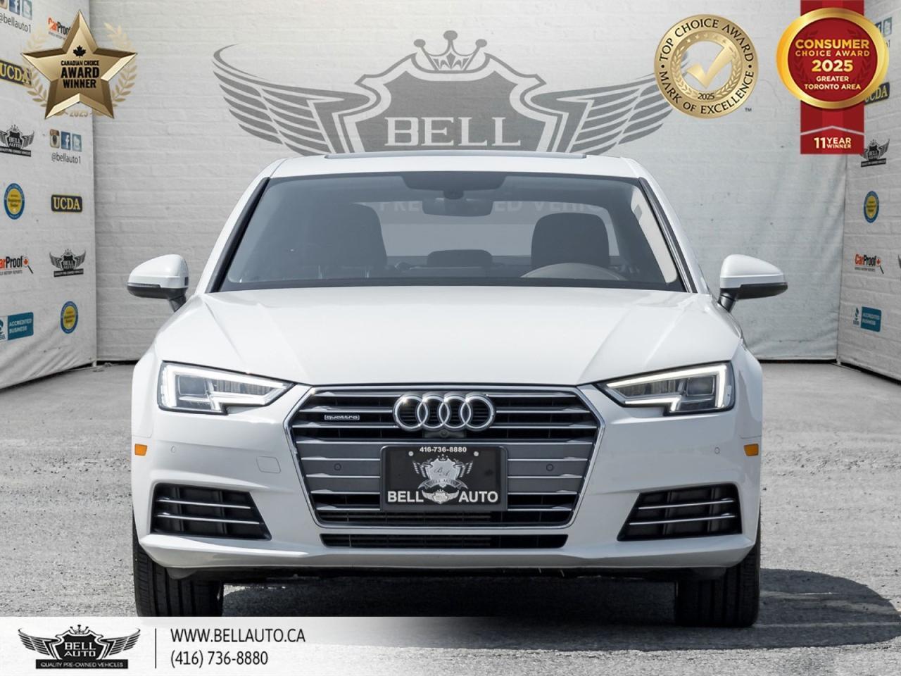 2017 Audi A4 Technik | SUNROOF | NAVI | BACKUPCAM | LEATHER | NOACCIDENT Toronto ON