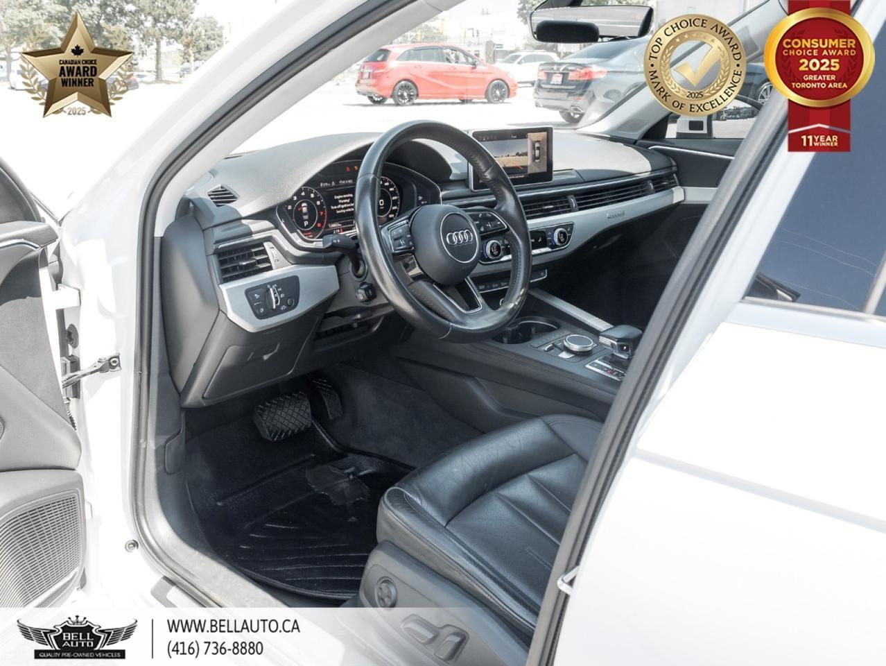 2017 Audi A4 Technik | SUNROOF | NAVI | BACKUPCAM | LEATHER | NOACCIDENT Toronto ON