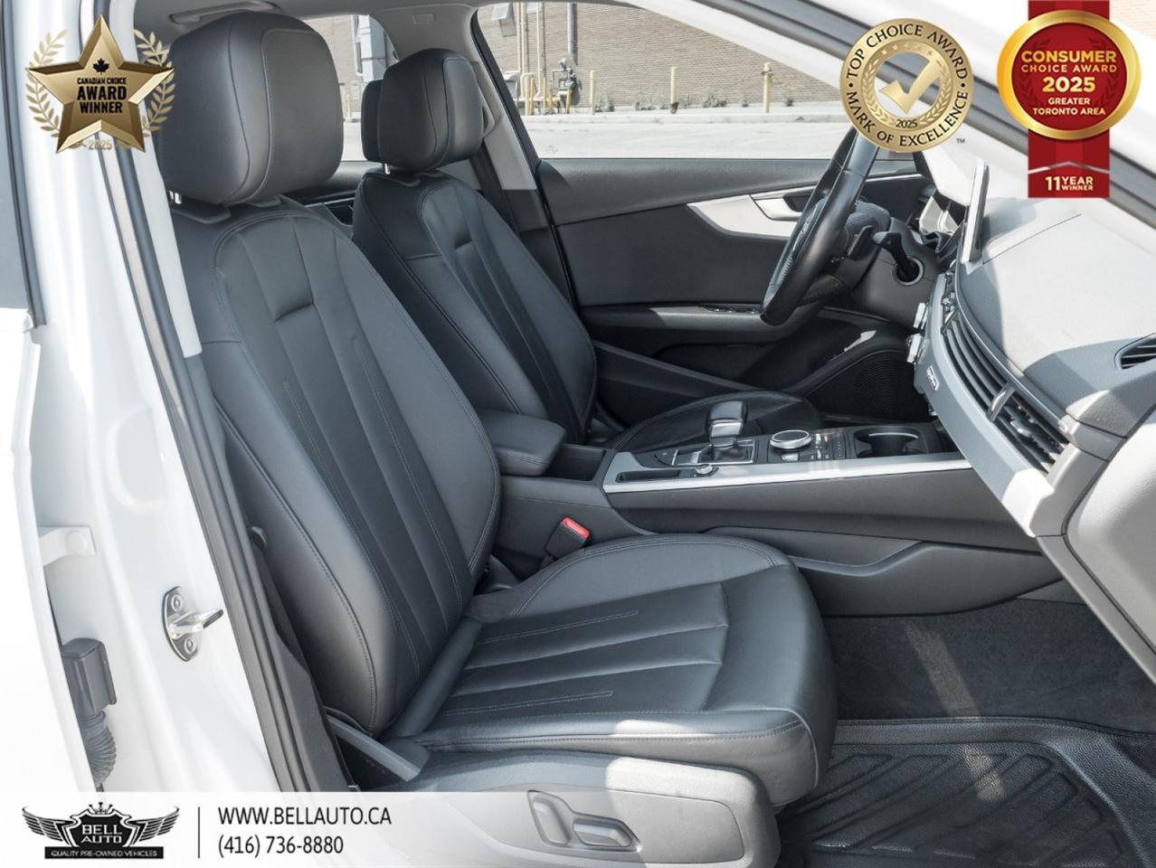 2017 Audi A4 Technik | SUNROOF | NAVI | BACKUPCAM | LEATHER | NOACCIDENT Toronto ON