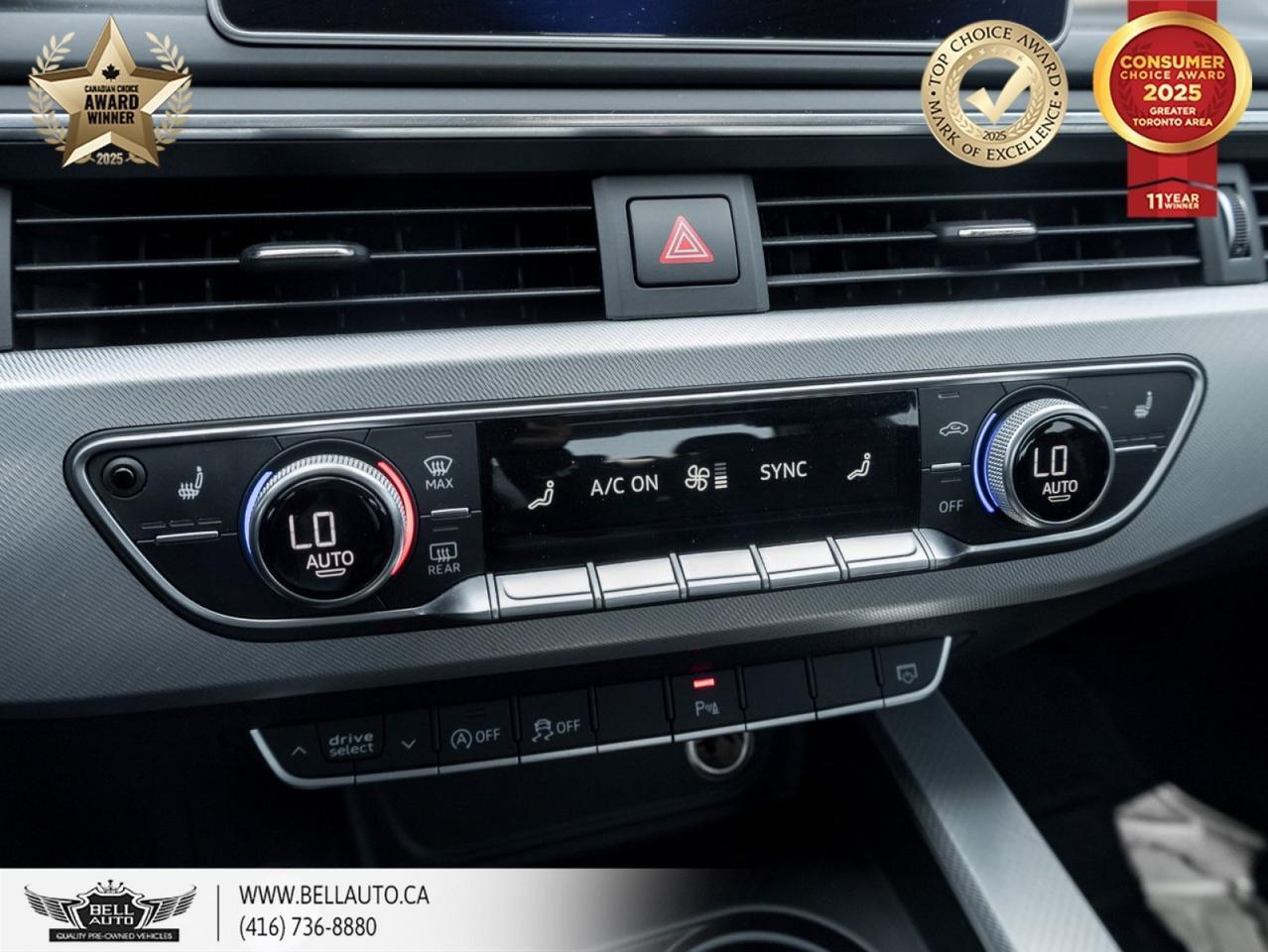 2017 Audi A4 Technik | SUNROOF | NAVI | BACKUPCAM | LEATHER | NOACCIDENT Toronto ON