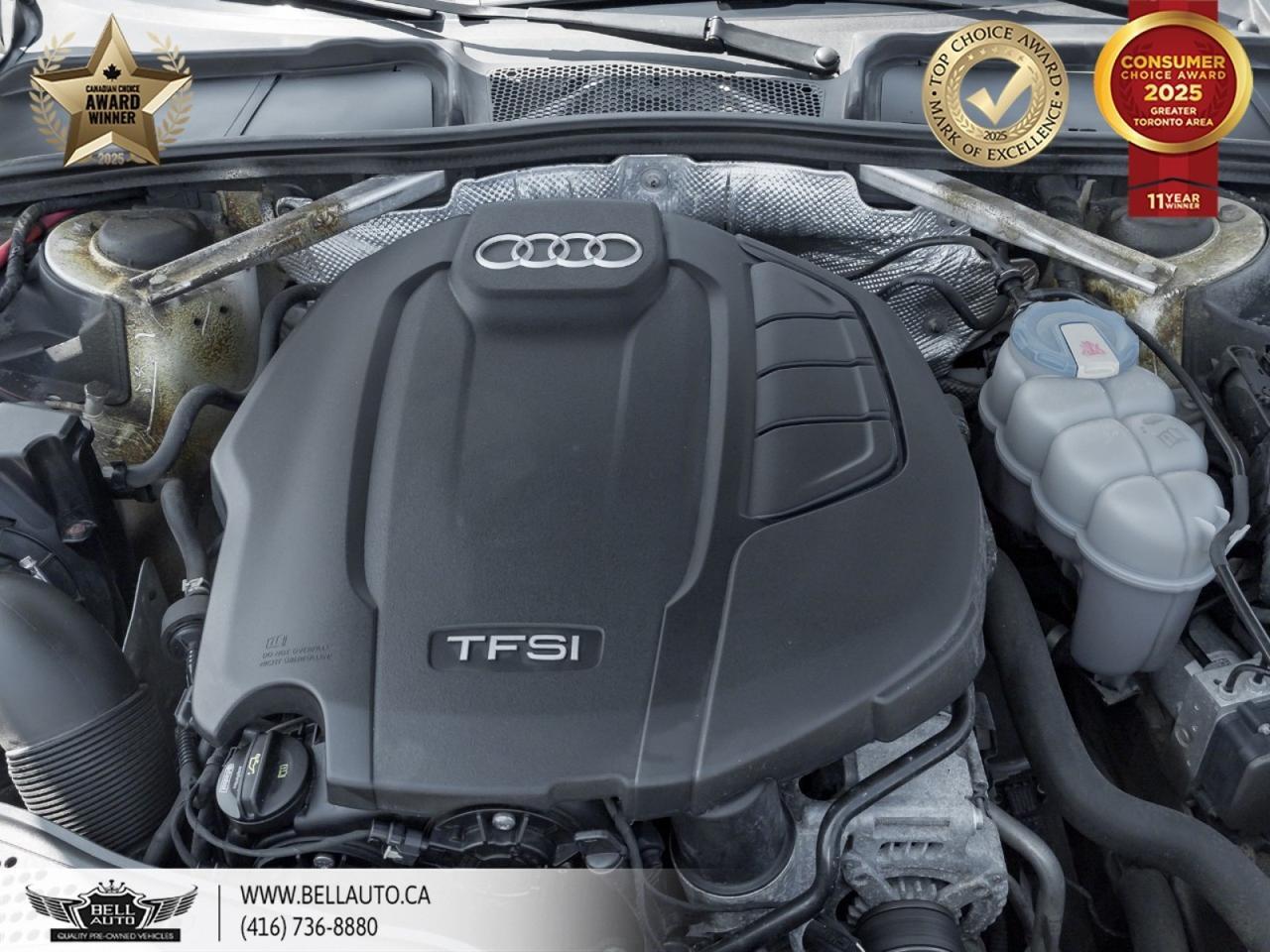 2017 Audi A4 Technik | SUNROOF | NAVI | BACKUPCAM | LEATHER | NOACCIDENT Toronto ON