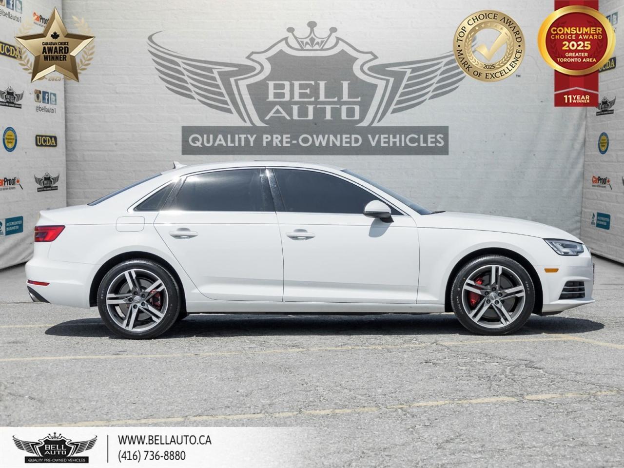 2017 Audi A4 Technik | SUNROOF | NAVI | BACKUPCAM | LEATHER | NOACCIDENT Toronto ON
