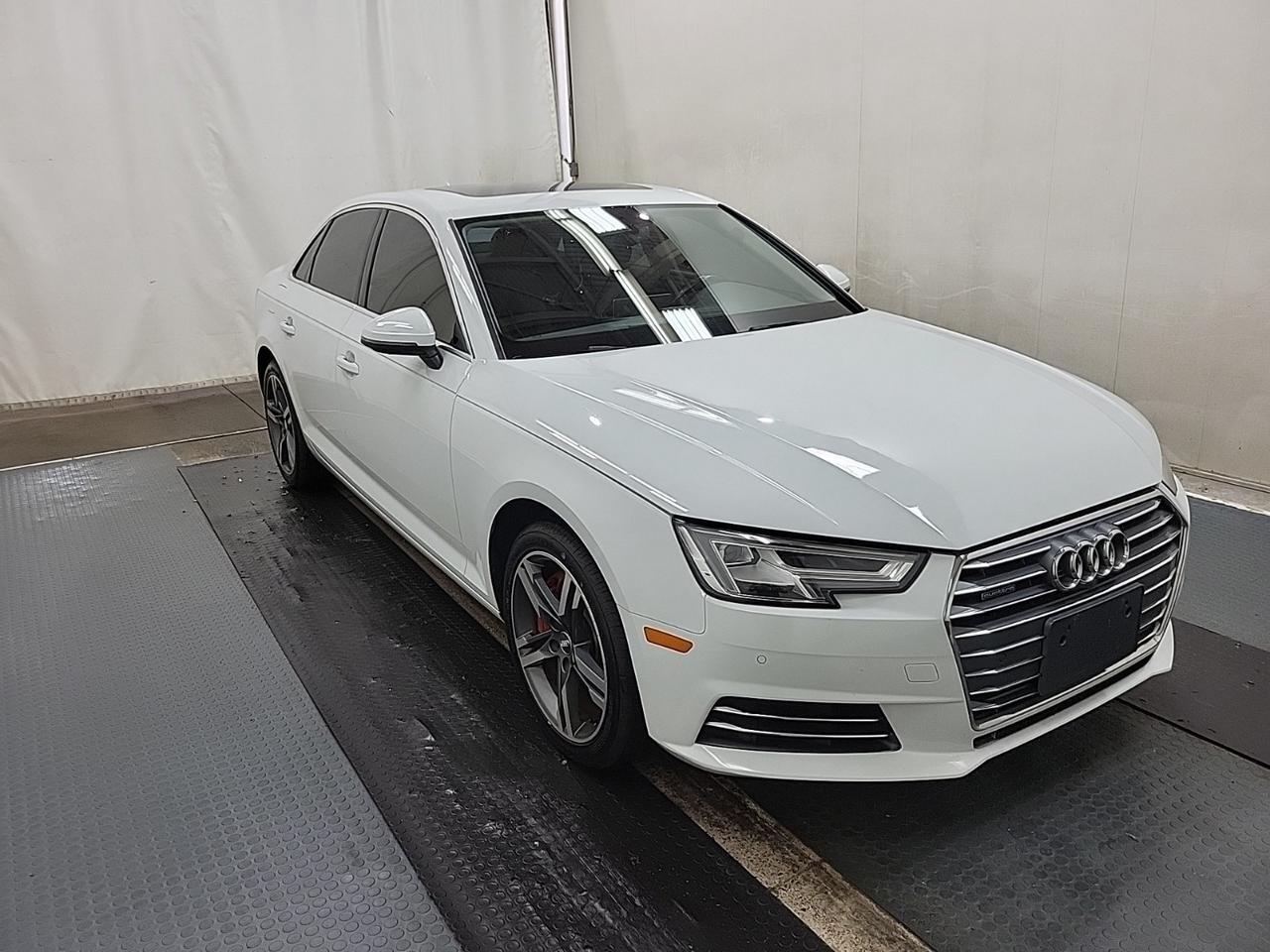 2017 Audi A4 Technik | SUNROOF | NAVI | BACKUPCAM | LEATHER | NOACCIDENT Toronto ON