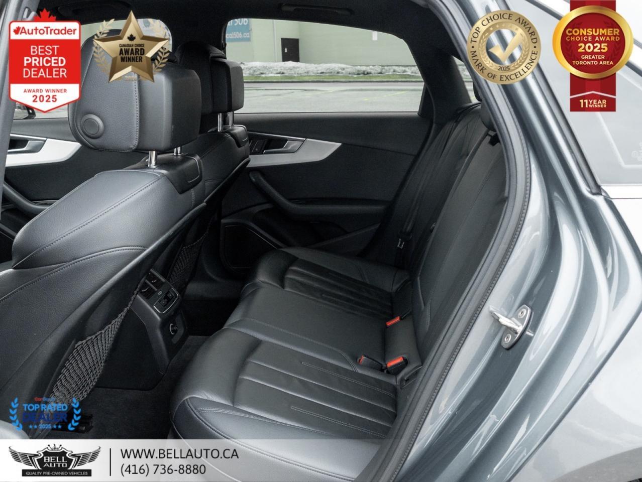 2017 Audi A4 Technik QUATTRO S-LINE NAVI 360CAM SUNROOF Toronto ON