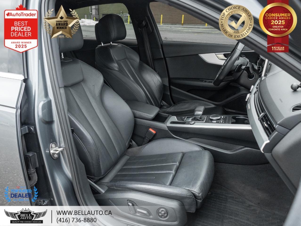 2017 Audi A4 Technik QUATTRO S-LINE NAVI 360CAM SUNROOF Toronto ON