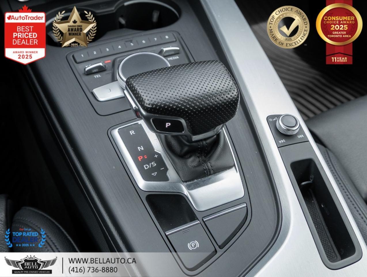 2017 Audi A4 Technik S-LINE B&O NAVI B.CAM SUNROOF MMRYSEATS Toronto ON