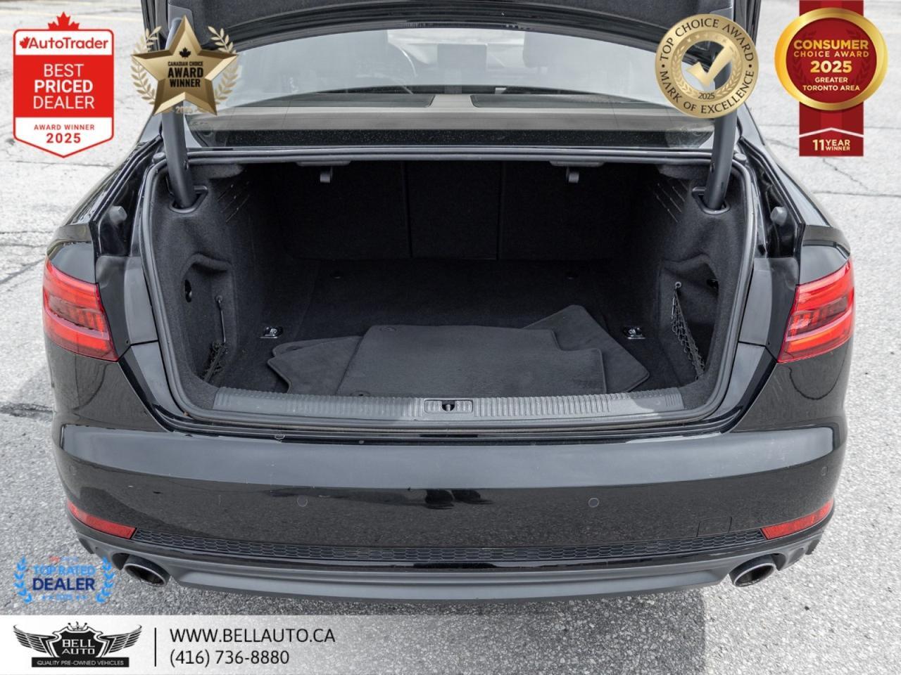 2017 Audi A4 Technik S-LINE B&O NAVI B.CAM SUNROOF MMRYSEATS Toronto ON
