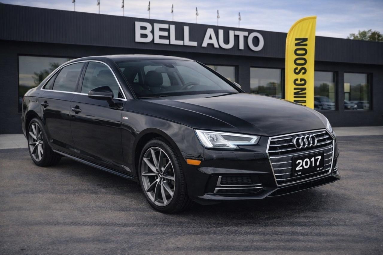 2017 Audi A4