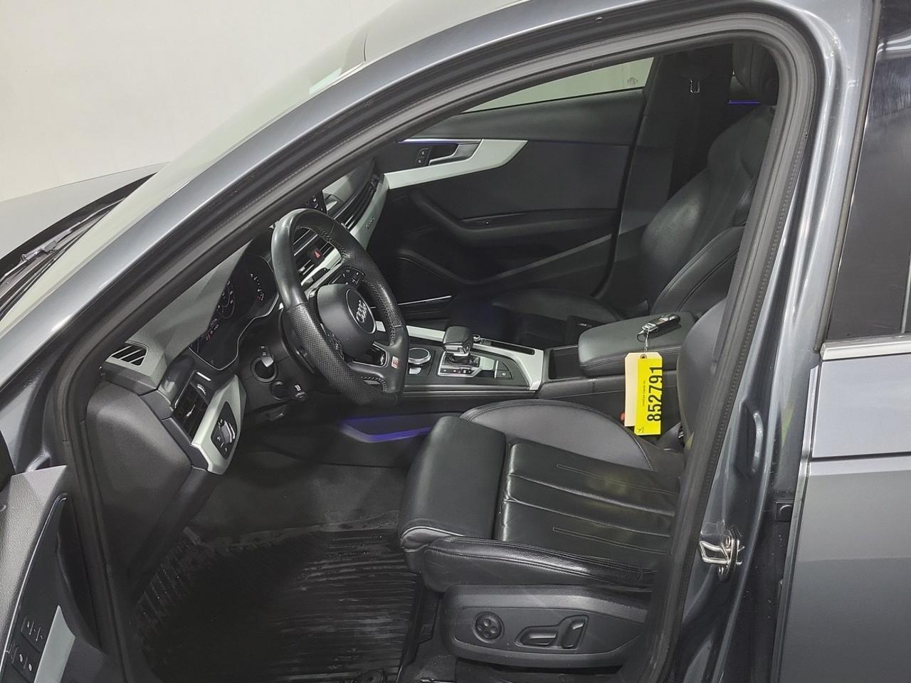 2017 Audi A4 Technik SLINE QUATTRO SUNROOF B.CAM MMRYSEAT Toronto ON