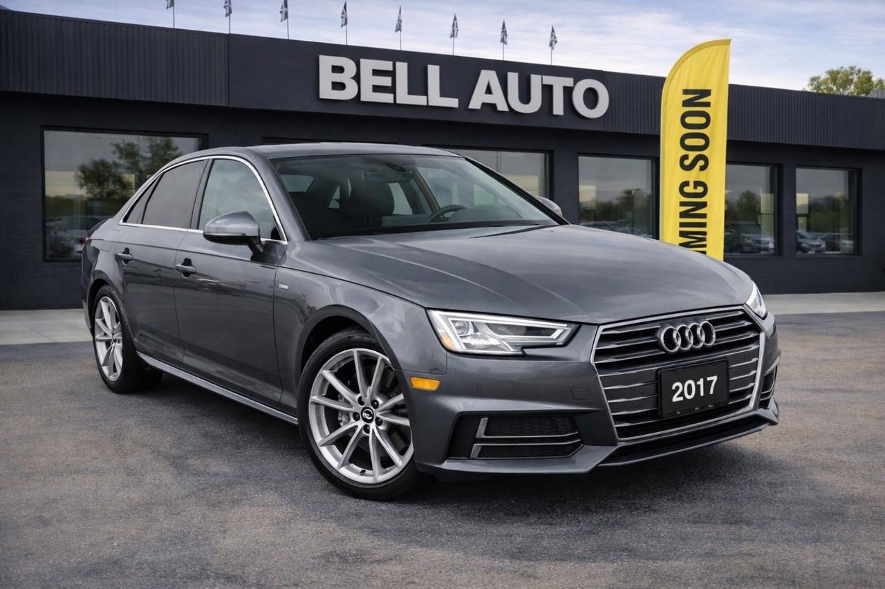 2017 Audi A4