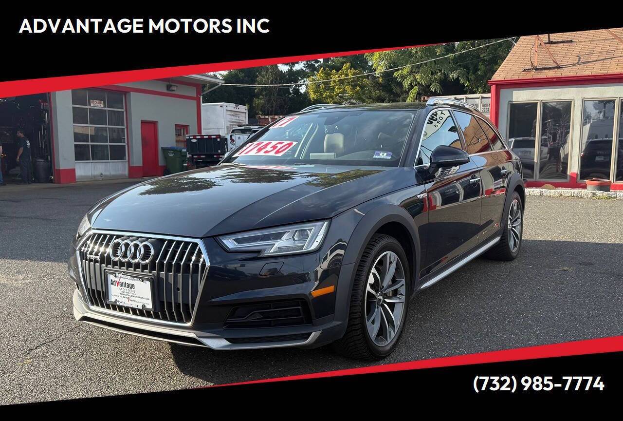 2017 Audi A4 allroad 2.0T quattro Premium Plus AWD 4dr Wagon