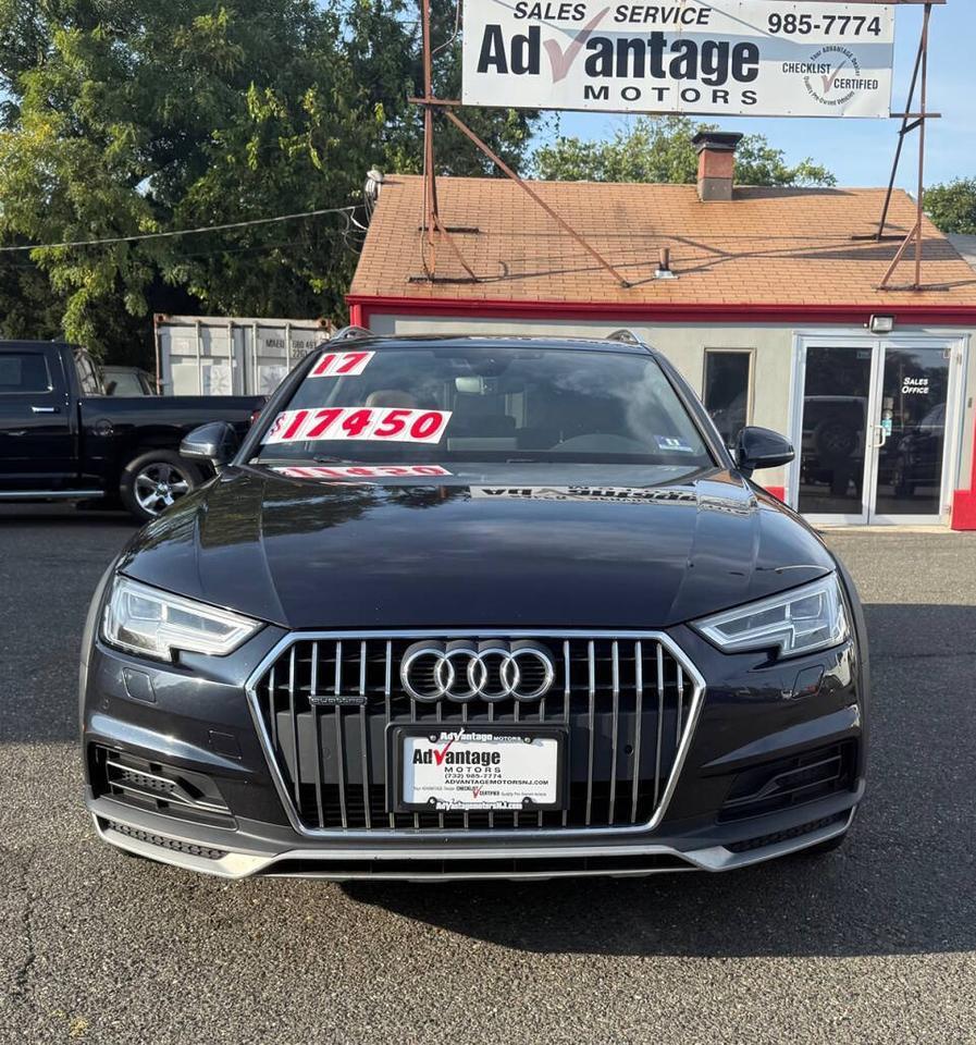 2017 Audi A4 allroad 2.0T quattro Premium Plus AWD 4dr Wagon