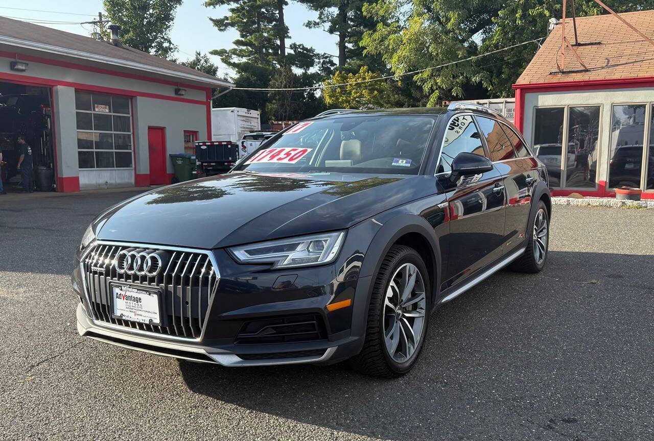 2017 Audi A4 allroad 2.0T quattro Premium Plus AWD 4dr Wagon