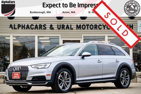 2017 Audi A4 allroad Quattro S Tronic Premium Plus Boston MA